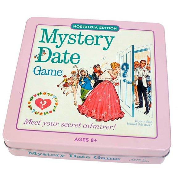 Mystery Date Board Game Nostalgia Edition Ages 8+ - Picture 1 of 7